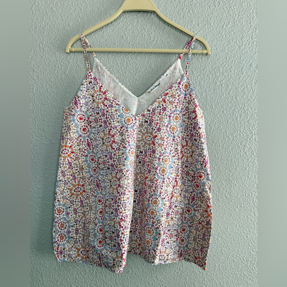 Le Sarte Pettegole Kaleidoscope‎ Print Cotton Blouse
Made in Italy